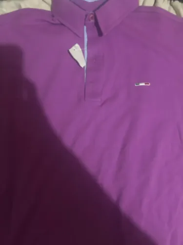 camiseta polo manga curta, zefirelli. Nova.
