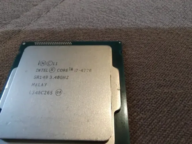 Processador Intel Core i7 4770 (socket 1150) 100% funcionando