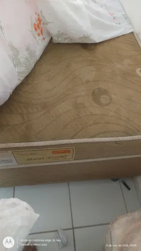 Cama box casal