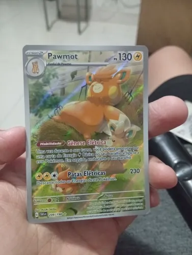 Vendo clefairy e pawmot 