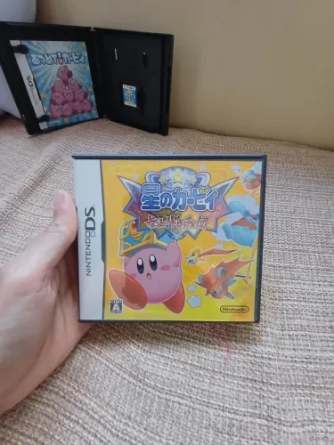 3 jogos kyrby para Nintendo DS