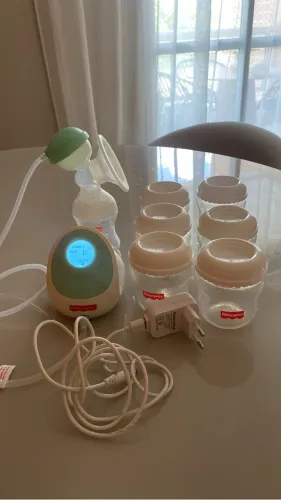 Bomba elétrica leite