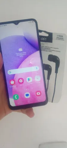 Galaxy A03s + Fone / 64 GB / Entrega Grátis 