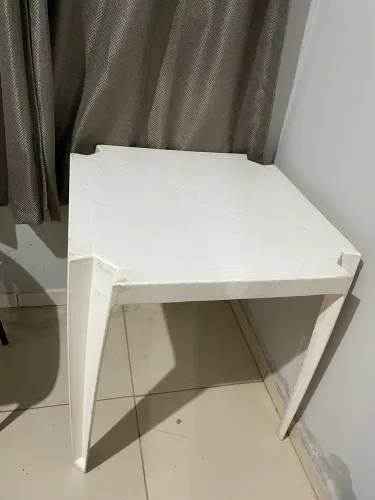 Mesa de plástico