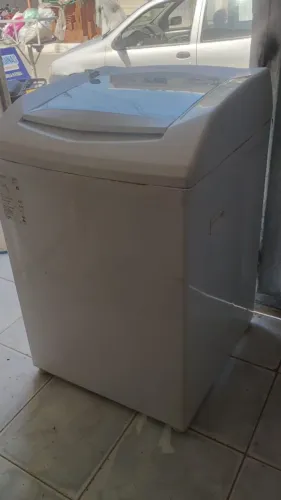 Máquina funcionando perfeitamente sem defeito nenhum