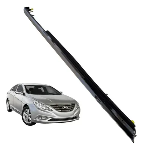 Friso Lateral Paralama Dianteiro Ld Hyundai Sonata 2013 Original