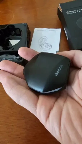 REPOSIÇÃO Case Fone Ouvido Lenovo GM2 Pro