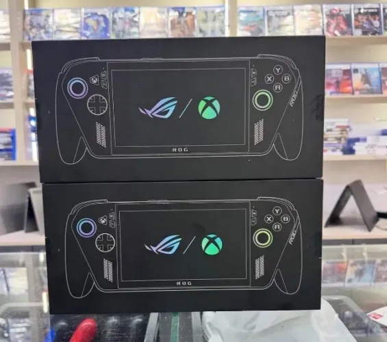 Asus Rog Xbox Ally X 1TB Novo 
