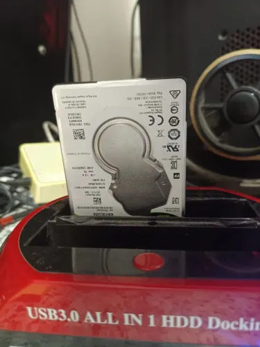 HD sata Seagate 5400rpm para Notebook
