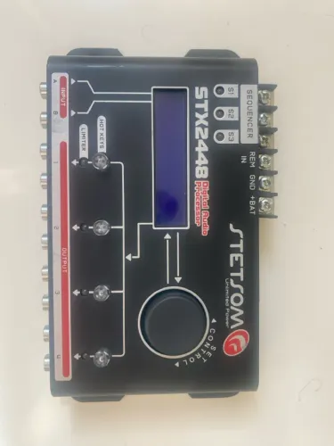 Processador de Áudio Digital Stetsom Stx2448