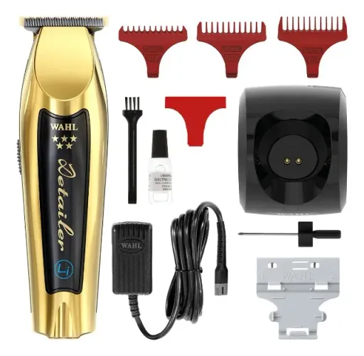 Wahl Máquina de Acabamento Detailer Gold Sem Fio Bivolt Dourada Nova Nota Fiscal Original