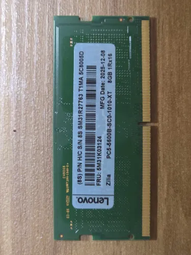 RAM Notebook DDR5 8GB Lenovo