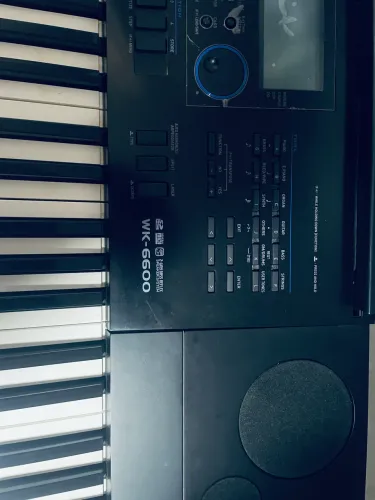 Teclado arranjador