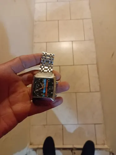 relógio tag heuer monaco