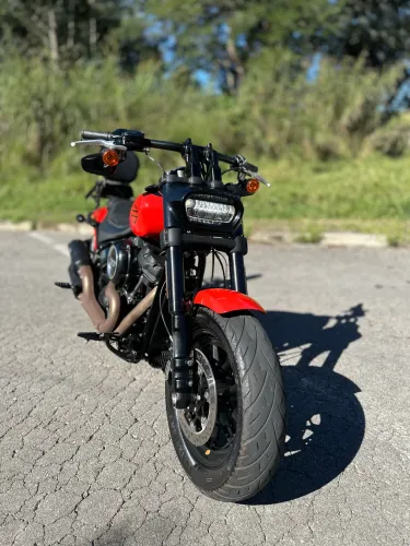 Harley Davisson fat Bob 107  2020