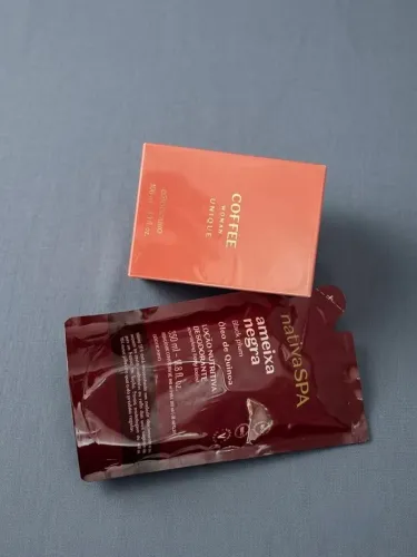 Perfume Coffee Woman Unique 100ml + Refil Hidratante Nativa SPA Ameixa Negra 350ml