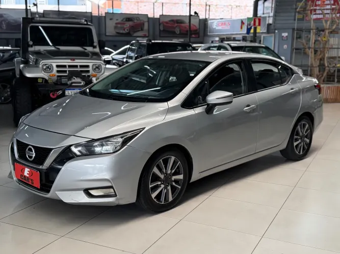 Nissan Versa Advance 1.6 16V Flex AUT 2022