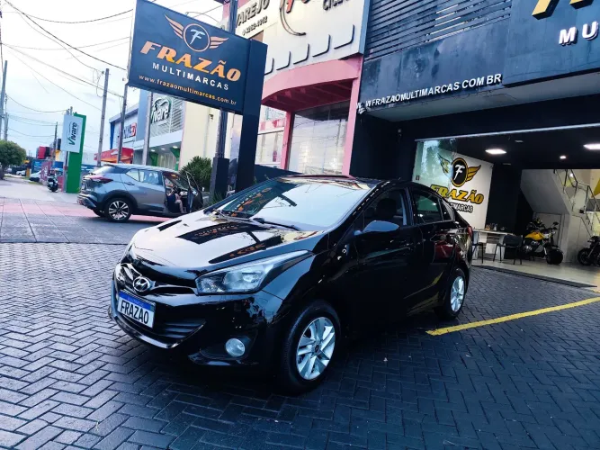 Hyundai HB20S C.style/c.plus1.6 Flex 16V Aut. 4P 2014