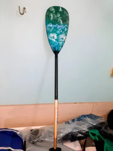 Remo de canoa Havaiana