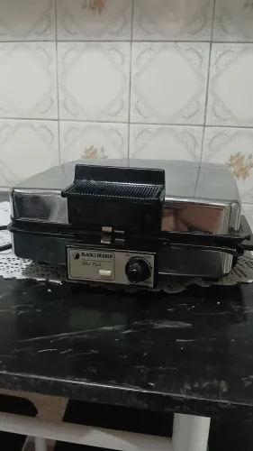 Misteira Chapa sanduicheira e waffle