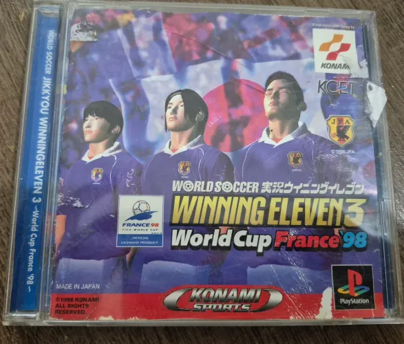 winning eleven copa da França 98 