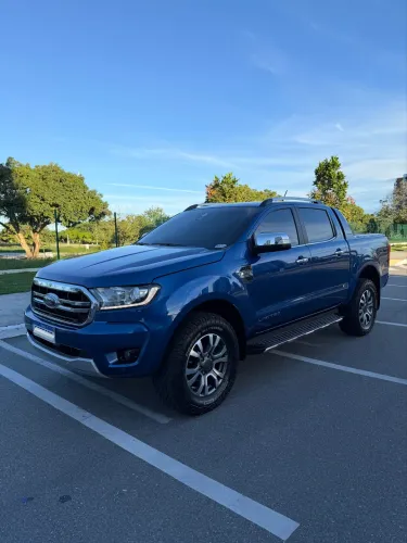 Ford Ranger Limited 3.2 20V 4X4 CD Aut. Dies. 2021