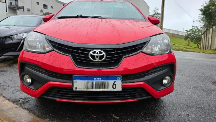 Toyota Etios X 1.3 Flex 16V 5P Mec. 2020