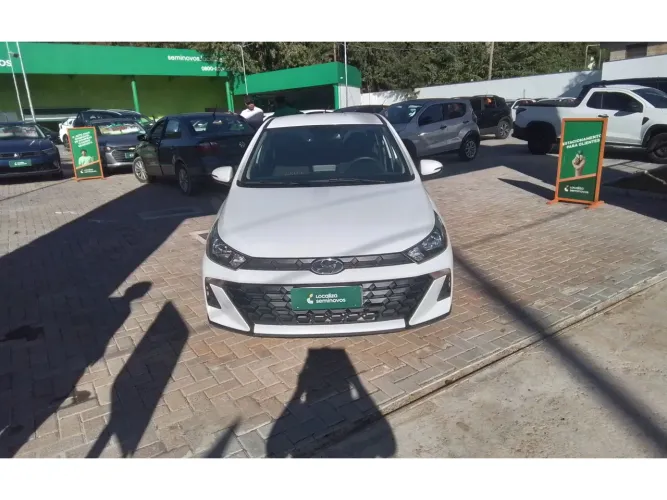 Hyundai HB20 Limited 1.0 Flex 12V Mec. 2026