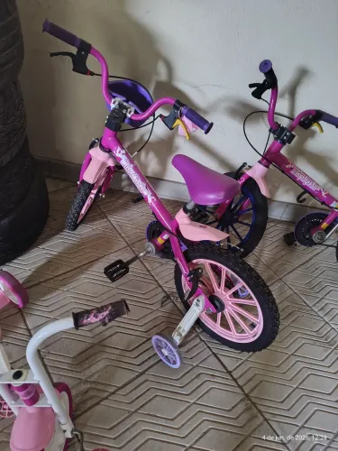Bicicleta infantil