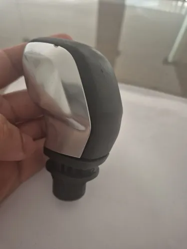 Manopla de Câmbio Manual Peugeot - Acabamento Premium Cromado