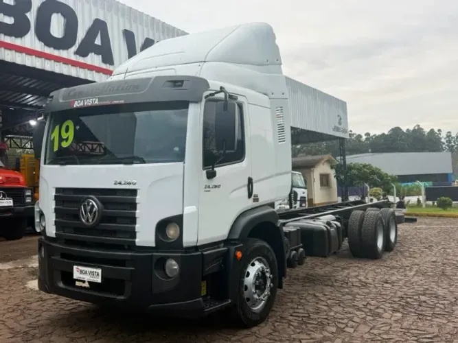 VW 24.280 Constelattion Prime CRM 6X2 2018/2019 - Chassi