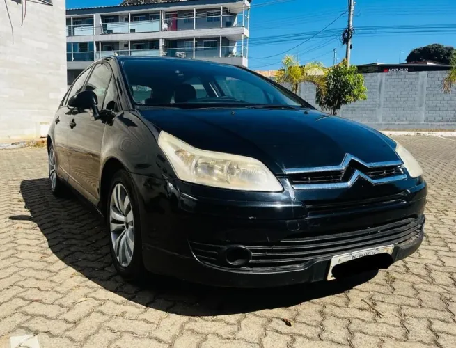 Citroen C4 GLX 1.6 Flex 16V 5P Mec. 2010