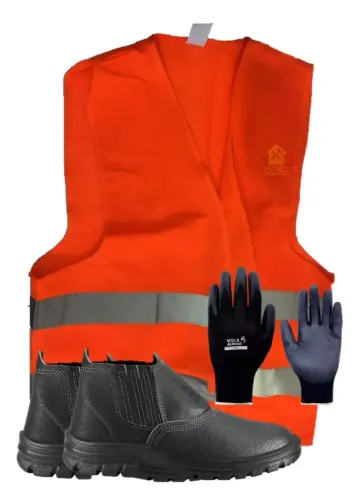 Kit EPI Entregador Mercado Livre