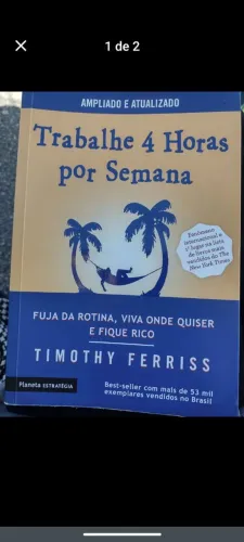 Livro semi novo 