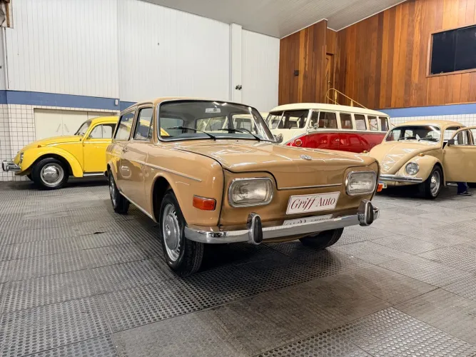 Volkswagen Variant 1.6 8v Gasolina Mec. 1977
