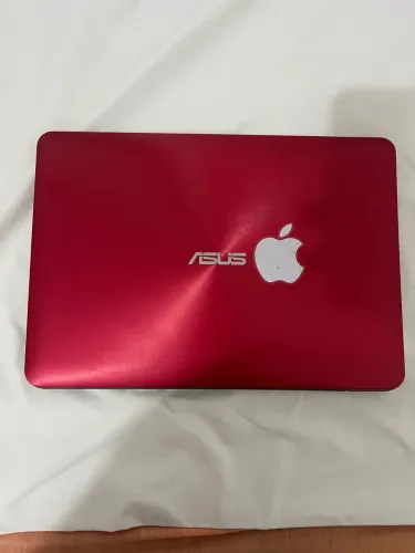 Notebook Asus Z450L Vermelho (Sucata / Para Retirada de Peças)