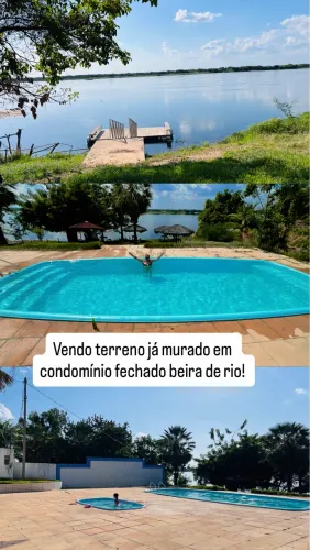 Vendo terreno murado em condomínio fechado 