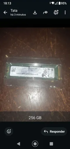 SSD 256 gb