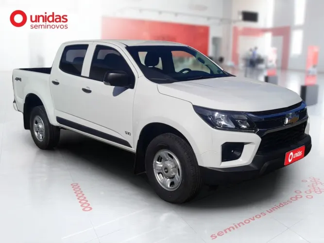 Chevrolet S10 Pick-up LS 2.8 TDI 4X4 CD Dies. Mec. 2024