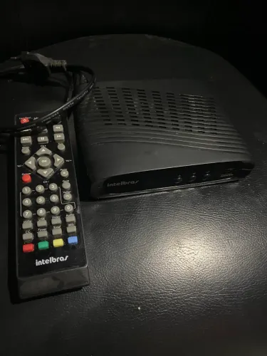 Conversor Digital Intelbras com Controle Remoto