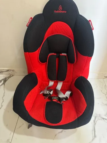 Cadeira para Auto - Bebê - 0-25kg - - Preto e Vermelho - Galzerano