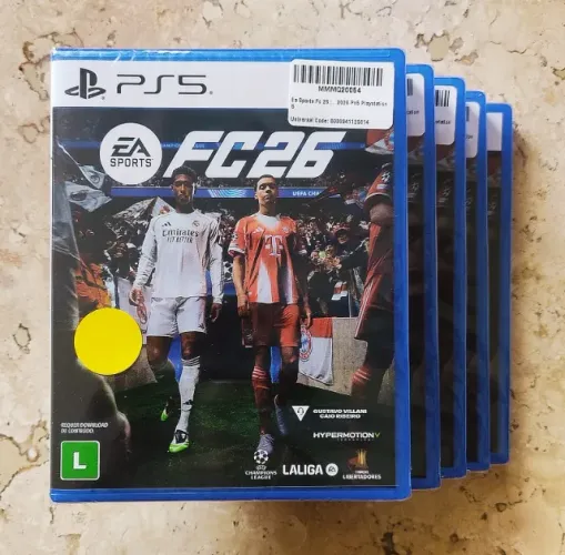 EA Sports FC 26 - PS5 - Lacrado