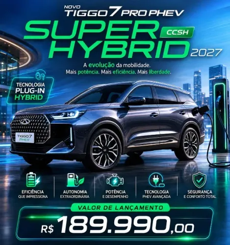 Chery Tiggo 7 Pro MAX Drive 1.5 TB (hibrido) 2027