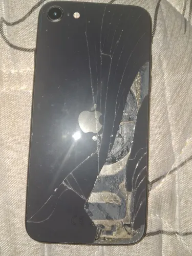 Iphone 8 danificado