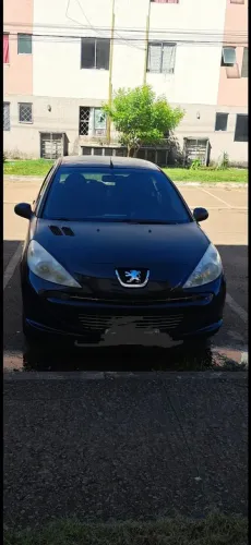 Peugeot 207 XR 1.4 Flex 8V 3P 2012
