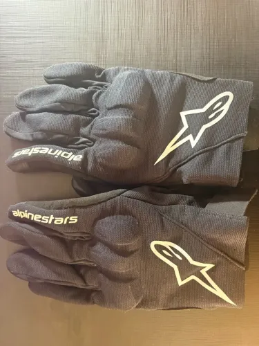 Luvas de Motociclismo Alpinestars Pretas