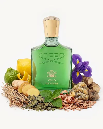 Wild Vetiver Creed Eau de Parfum 100ml<br><br>A vista R$3.000 ou <br>10x 398,14