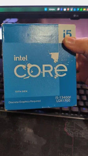 Processador Intel i5-13400F 4.6Ghz LGA 1700 13° gen com cooler box