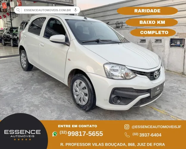 Toyota Etios X 1.3 Flex 16V 5P Mec. 2018