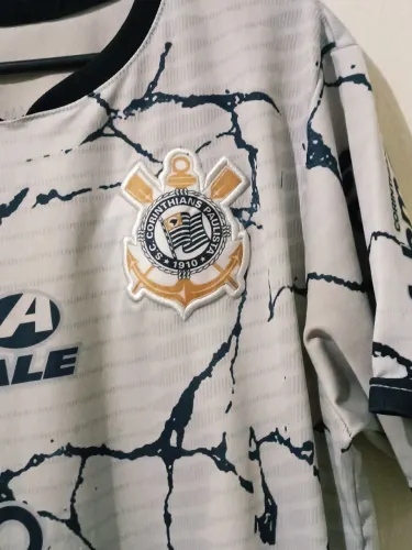 Camisa Masculina Campeão Corinthians FC 